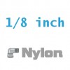 Nylon 1/8 inch Fittings